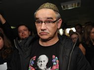 Антон Носик в Пресненском суде. 3 сентября 2016.