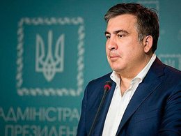 Губернатор Одесской области М.Саакашвили