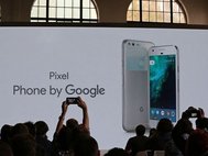 Презентация смартфона Pixel