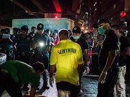 Облава на наркоторговцев на Филиппинах