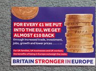 Плакат противников Brexit