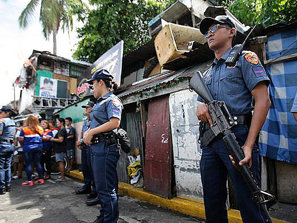 Операция филиппинской полиции по задержанию торговцев наркотиками