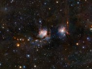Туманность M78