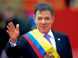 Хуан Мануель Сантос - президент Колумбии