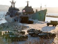Российская военно-морская база в Тартусе