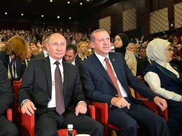 В.Путин и Р.Эрдоган