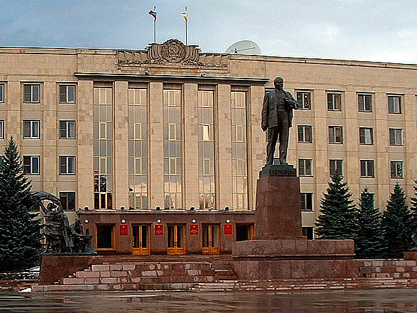 Ставрополь. Здание администрации.
