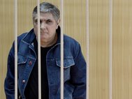 Захарий Калашов ("Шакро Молодой") в Тверском суде Москвы. 9 августа 2016 года.