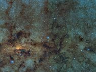 Переменные звезды в окрестности галактического центра
