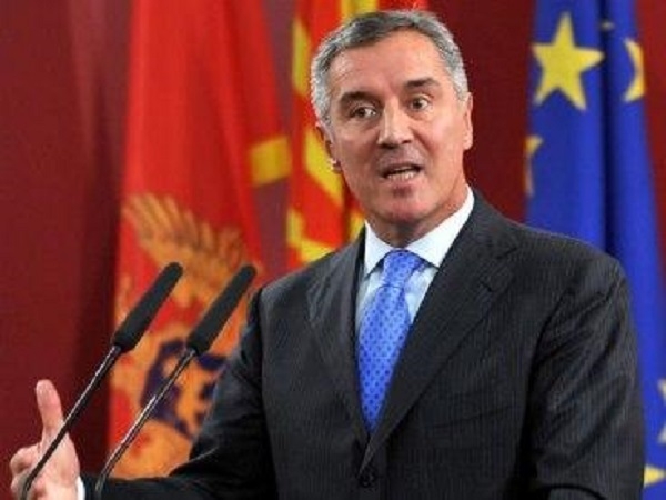 Лидер правящей Демократической партии социалистов (ДПС) и премьер-министр Черногории Мило Джуканович.