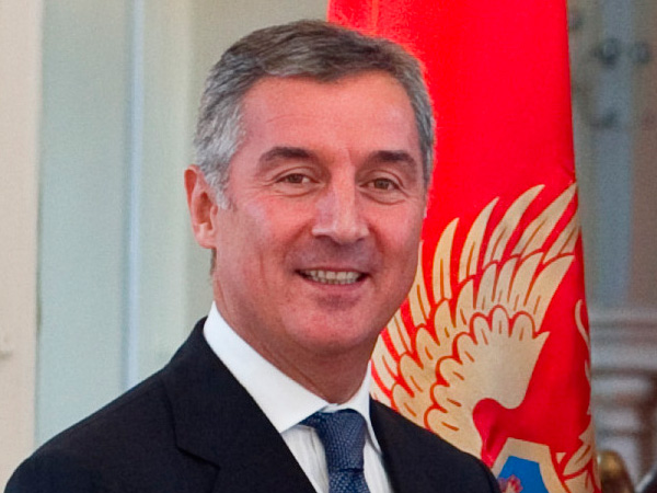 Премьер-министр Черногории Мило Джуканович