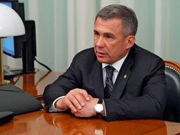 Рустам Минниханов, президент Татарстана