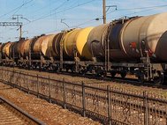 Перевозка нефти по железной дороге