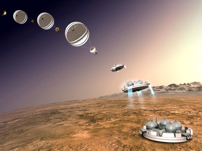 Посадка «Скиапарелли» на Марс