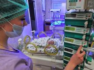 Наблюдение за новорожденным в Центре детской онкологии и гематологии