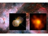 Детальный снимок Eta Carinae