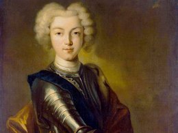 Неизвестный художник, кон. ХVIII - нач. ХIХ вв. Портрет Петра II Неизвестный художник, кон. ХVIII - нач. ХIХ вв. Портрет Петра II
