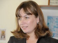 Жена Михаила Саакашвили Сандра Руловс