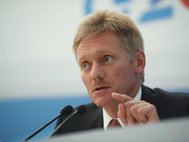 Пресс-секретарь президента РФ Дмитрий Песков
