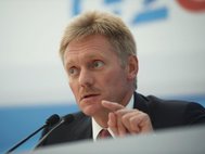 Пресс-секретарь президента РФ Дмитрий Песков