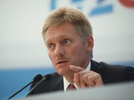 Пресс-секретарь президента РФ Дмитрий Песков