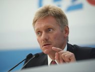 Пресс-секретарь президента РФ Дмитрий Песков