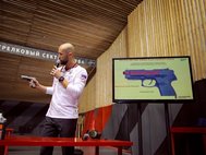 Презентация нового пистолета «Калашникова»