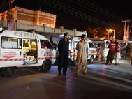 Захват полицейской школы в Пакистане