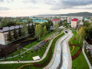 Парк Шамсинур в Альметьевске