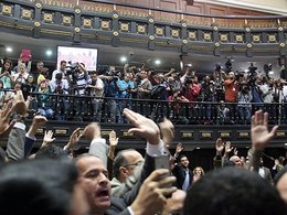 Голосование в парламенте Венесуэлы 25 октября 2016