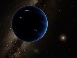 Девятая планета в представлении художника