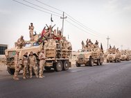 16-я дивизия армии Ирака на подступах к Мосулу. 12 октября 2016