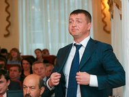 Глава города Смоленск Николай Алашеев