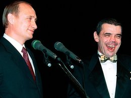 В.Путин и К.Райкин.