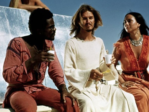 Киноверсия рок-оперы "Иисус Христос - суперзвеза", 1973 год.