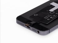 Модуль беспроводной зарядки для iPhone SE / 5 / 5s/6 Wedobe Qi.