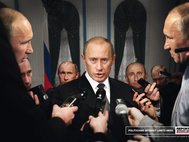 "Репортеры без границ" объявили Владимира Путина врагом свободной прессы.