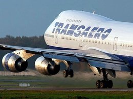 Самолет «Трансаэро»