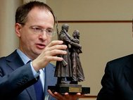 Министр культуры Владимир Мединский