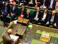 Тереза Мэй, премьер-министр Великобритании выступает в Парламенте / flickr.com/photos/uk_parliament