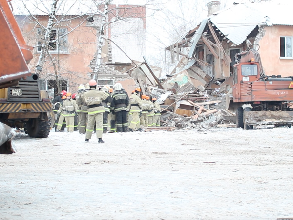 Взрыв газа в Иваново