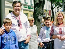 Михаил Саакашвили - губернатор Одесской области.