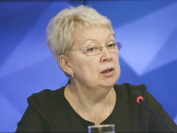 Министр образования Ольга Васильева