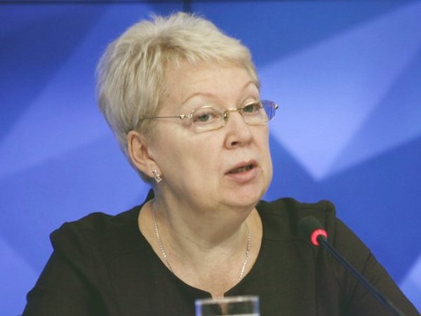 Министр образования Ольга Васильева