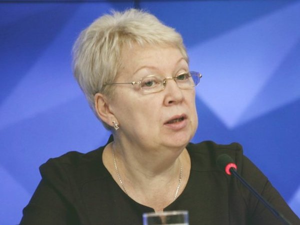 Министр образования Ольга Васильева