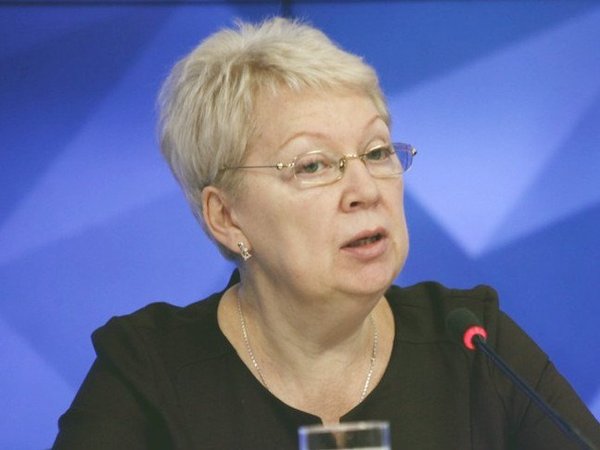 Министр образования Ольга Васильева