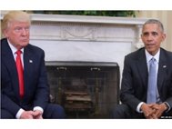 Встреча Трампа и Обамы