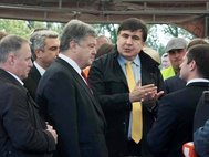 Визит Петра Порошенко в Одесскую область. 8 октября 2016