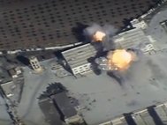 Удар ВКС РФ по позициям террористов в Сирии