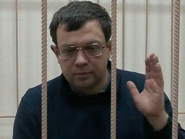 Александр Данильченко исполняющий обязанности первого заместителя губернатора Кемеровской области